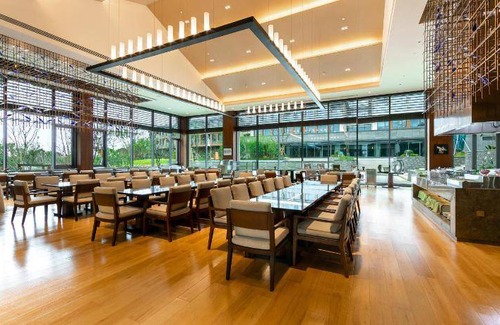 Wuzhong Hôtel | 800 m² Hôtel ∙ 4 chambres ∙ 15 personnes