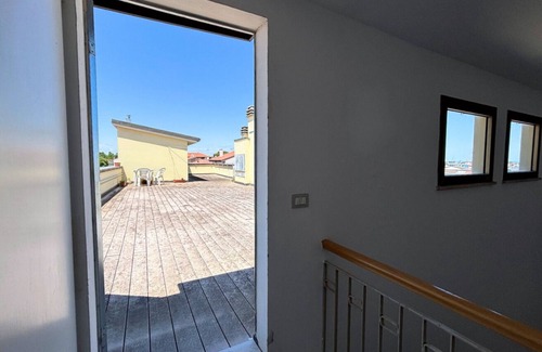 Cesenatico Appartement | CN014 - Cesenatico, brand new three-room apartment on the canal port