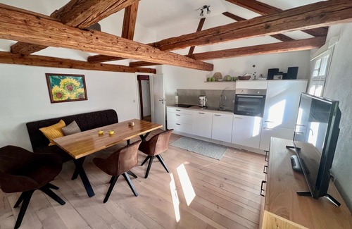 Zapfendorf Appartement | Appartement confortable (55 m²) au premier étage