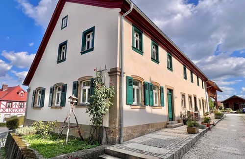 Zapfendorf Appartement | Appartement confortable (55 m²) au premier étage