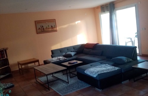 Saint-Hippolyte Maison | Villa chaleureuse en plein sud !