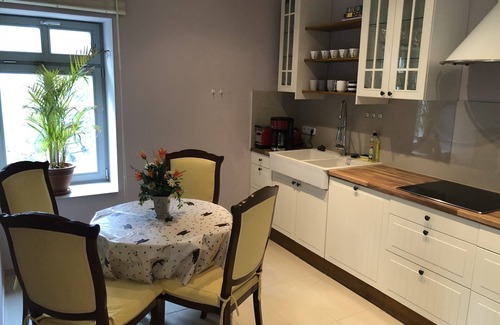 Biesenthal Maison | Coach house Waldtor, avec saunas, fitness (ex. B. Powerplate pro7)