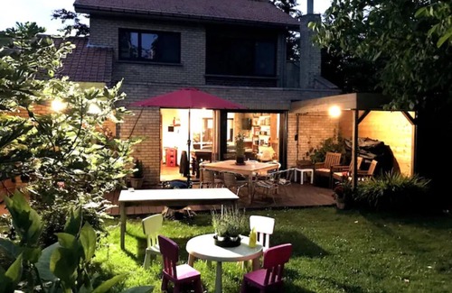 Gistel Maison | Côte,Ostende, Bruges, Plopsa, jardin, sauna infrarouge, aire de jeux