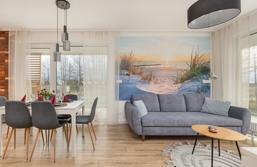 Gaski Appartement | Coast Apartment With Balcony by Renters
