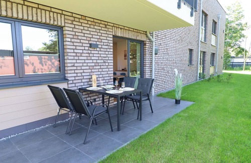Tossens Appartement | KÜSTE33/28 - Exclusive vacation apartment with sauna & close to the beach!