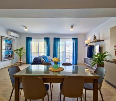 Xlendi Appartement | Coastal Bliss in Xlendi A Brand New 3 Bedroom Escape