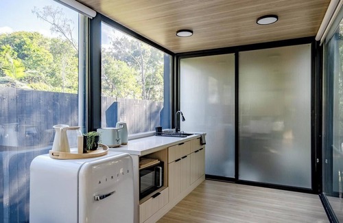 New Brighton Appartement | Coastal Bliss: New Brighton Eco Pod (50m Beach)