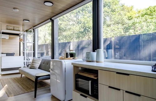 New Brighton Appartement | Coastal Bliss: New Brighton Eco Pod (50m Beach)