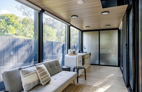 New Brighton Appartement | Coastal Bliss: New Brighton Eco Pod (50m Beach)
