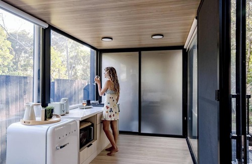 New Brighton Appartement | Coastal Bliss: New Brighton Eco Pod (50m Beach)