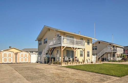 Southend Appartement | Coastal Brigantine Retreat - Walk to Beach!