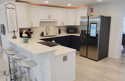 Hudson Beach Estates Maison | Coastal canal front oasis