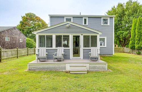 Matunuck Maison | Coastal Charmer Less Than 1 Mi to South Kingstown Beach