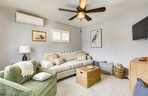 Matunuck Maison | Coastal Charmer Less Than 1 Mi to South Kingstown Beach