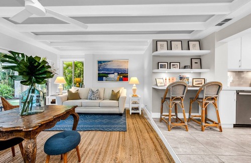 Southland Park Maison | Coastal Chic | Boho Surf Hideaway w/Pool in WPB