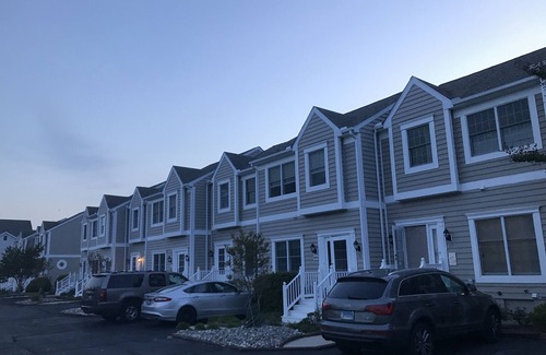 North Ocean City Maison | Retraite au bord de l'eau. Coucher de soleil, quai, promenade à la plage, OC / Fenwick