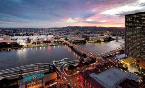 Brisbane Central Business District Appartement | Coastal Escape with River Views in Casino Towers