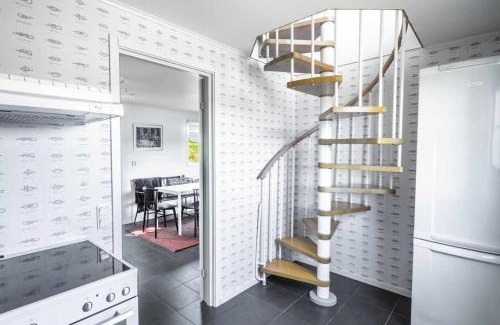 Bjasta Maison | Coastal gem with beach, wooden sauna & canoes