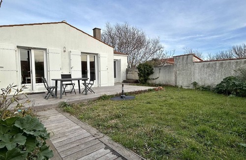 La Cotiniere Maison | Maison 8 pers. à deux pas de la plage et du port, calme, jardin, parking - Saint-Pierre d'Oléron