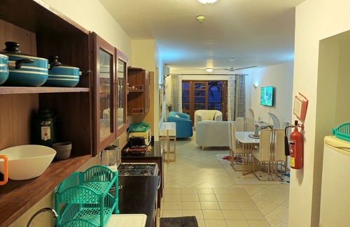 Shanzu Villa | Coastal Luxury: Two-Bedroom Retreat with Ocean Proximity and Pool Access