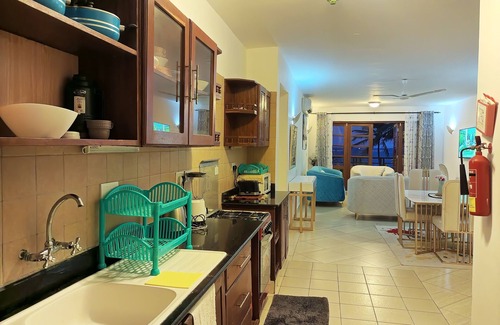 Shanzu Villa | Coastal Luxury: Two-Bedroom Retreat with Ocean Proximity and Pool Access
