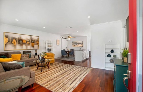 Sunset Cliffs Maison | Coastal Oasis, LUX Private Yard Firepit BBQ AC WD
