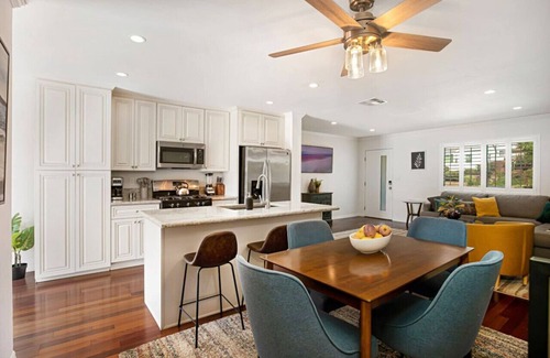 Sunset Cliffs Maison | Coastal Oasis, LUX Private Yard Firepit BBQ AC WD