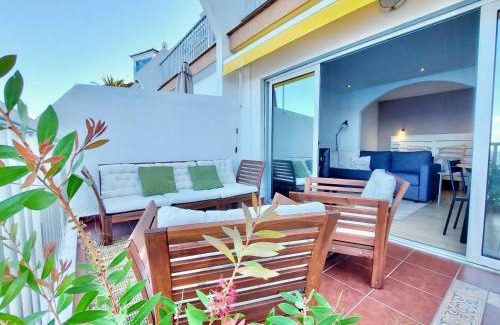 Puerto de la Cruz Appartement | Coastal Views Terrace