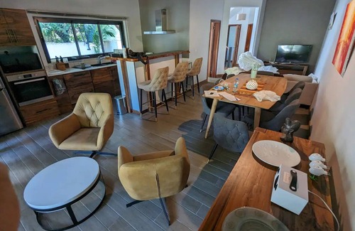 Pointe aux Canonniers Villa | Coastal Villa Créolia 1: private pool & 3 ensuites