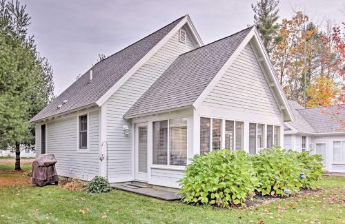 Summer Village Maison | Coastal Wells Cottage with Access to Game Room and Gym