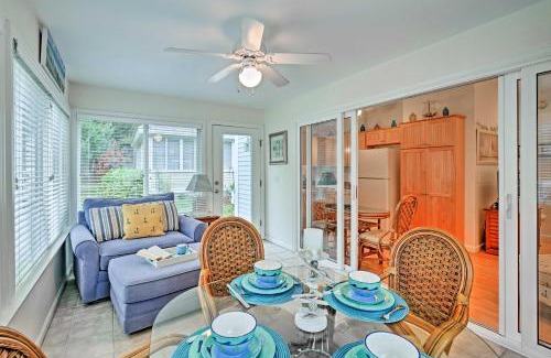 Summer Village Maison | Coastal Wells Cottage with Access to Game Room and Gym