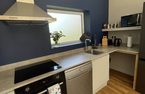 Wells-next-the-Sea Maison | Coastguard's Boathouse ,Wells-next-the-sea, close to beach, harbour, parking,EV