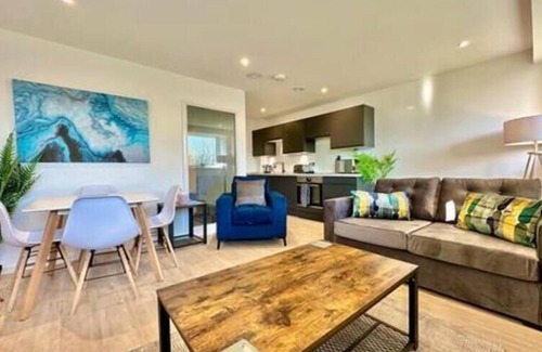 Severn Beach Appartement | Coates House one bed, with SB - Nailsea