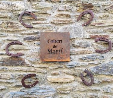 Llavorsi Chalet De Ski | Cobert de Martí