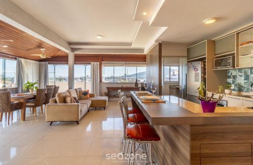 Campeche Leste Appartement | Cobertura c/Jacuzzi em cond. pé na areia VIC0401