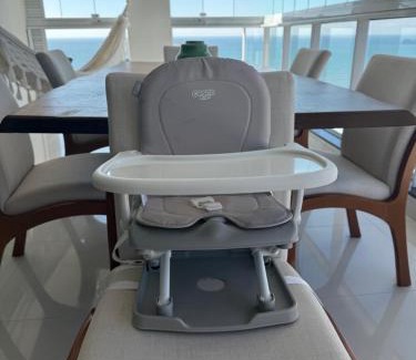 Andorinha Appartement | COBERTURA com belíssima vista para o mar e jacuzzi