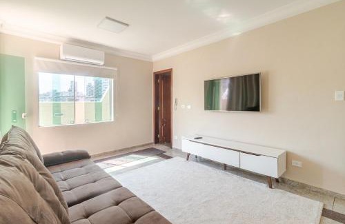Boqueirao Appartement | Cobertura com Piscina e churrasqueira Privativas em Santos - 100m da praia Boqueirão