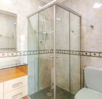 Boqueirao Appartement | Cobertura com Piscina e churrasqueira Privativas em Santos - 100m da praia Boqueirão