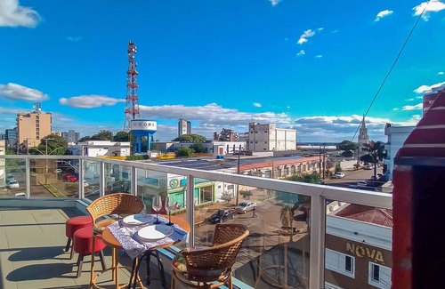 Santo Angelo Appartement | Cobertura com Vista e Conforto no RS