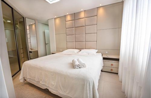 Centro Appartement | Cobertura com vista panorâmica da Praia da Vila