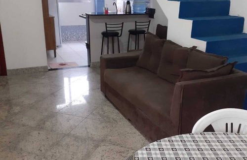 Piuma Appartement | Cobertura Duplex cm Vista do Mar e Piscina,cond.village das Ondas.pé na Areia