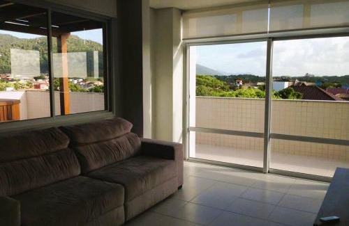 Rio Tavares Appartement | Cobertura Duplex com Vista Panorâmica, Jacuzzi e Churrasqueira, próximo ao mar e ao Novo Campeche.
