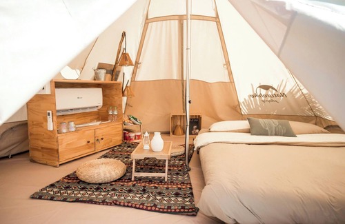 Ham Tan Station Balnéaire | Coco-Cao Glamping