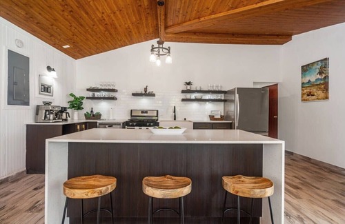 Puente Villa | Coco Chalet | Villa with private pool and steps from Playa Peñón Brusi
