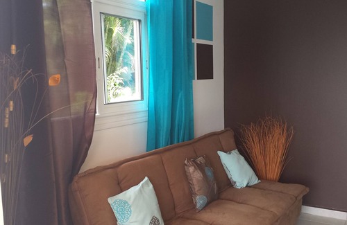 Baillif Maison | COCO MANGO 2 F2 avec spa proches Soufrière idéal randonnée, rivière, mer, voile