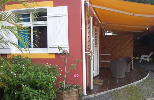 Baillif Maison | COCO MANGO 2 F2 avec spa proches Soufrière idéal randonnée, rivière, mer, voile
