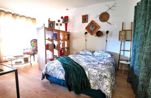 Blagnac Appartement | Cocon - 2pers - parking - aéroport - MEET