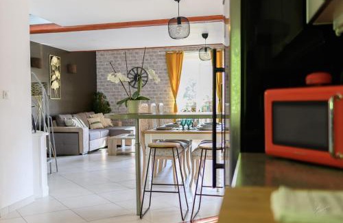 Epinal Appartement | Cocon au calme vue étang idéal familles et pros