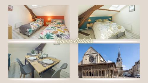 Bar-sur-Aube Appartement | Cocon Aubois - Bar-sur Aube - 4 pers