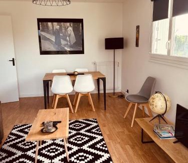 Deols Appartement | Cocon berrichon Châteauroux-Déols